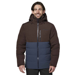 Flylow Colt Down Jacket Men's in Timber and Night